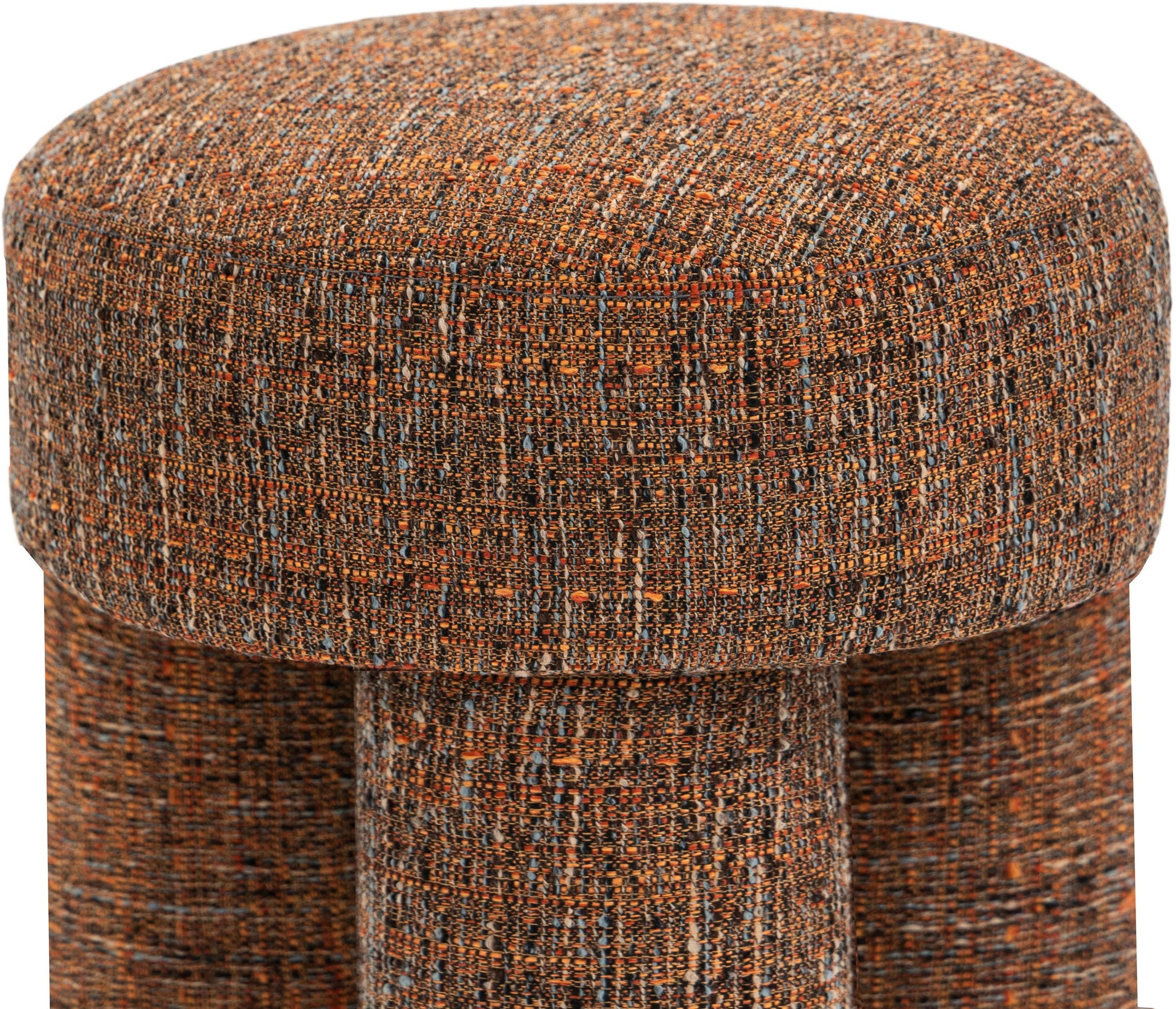 Larson Polyester Fabric Ottoman/Stool - ATL FURNITURE