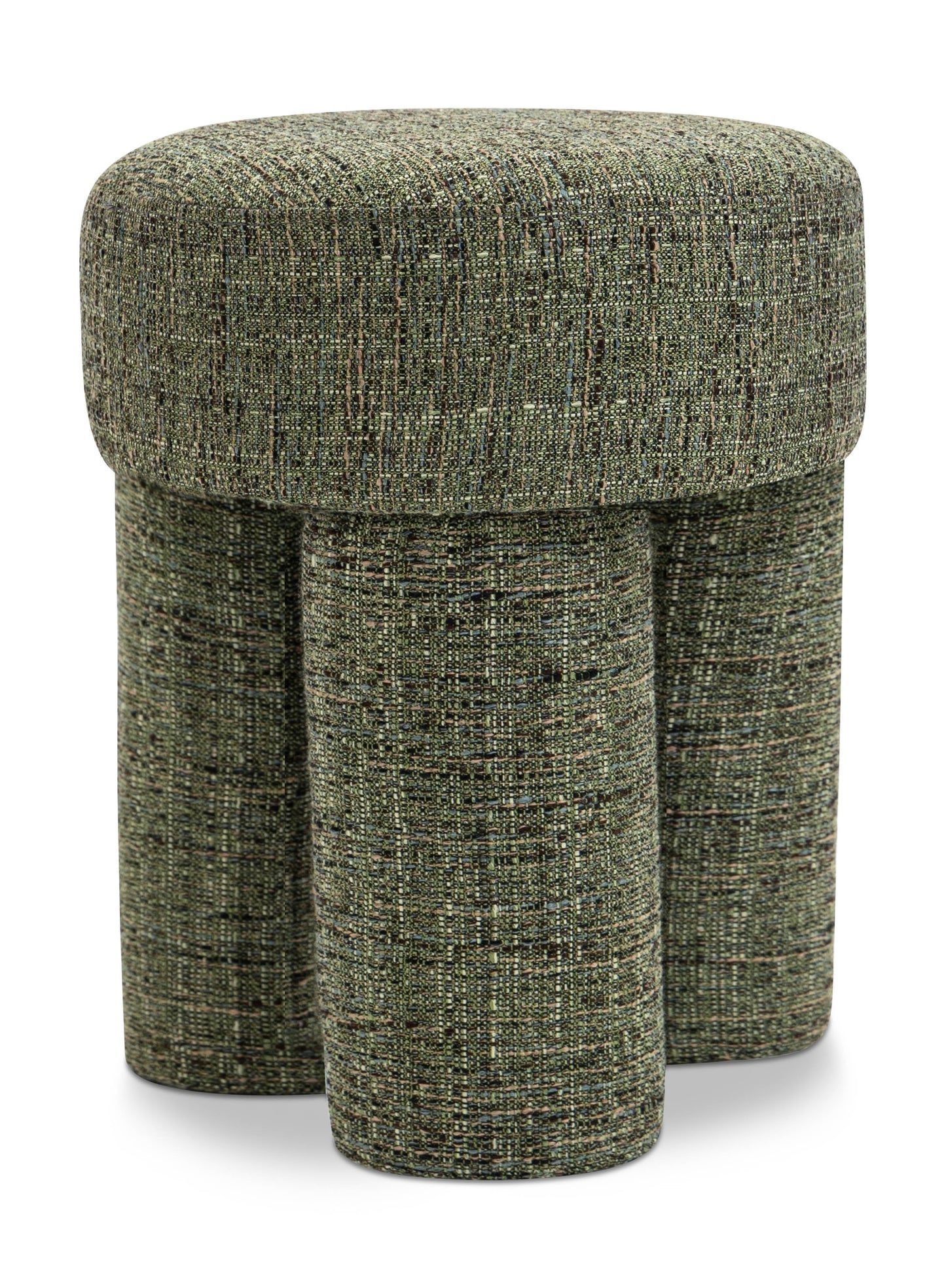 Larson Polyester Fabric Ottoman/Stool - ATL FURNITURE