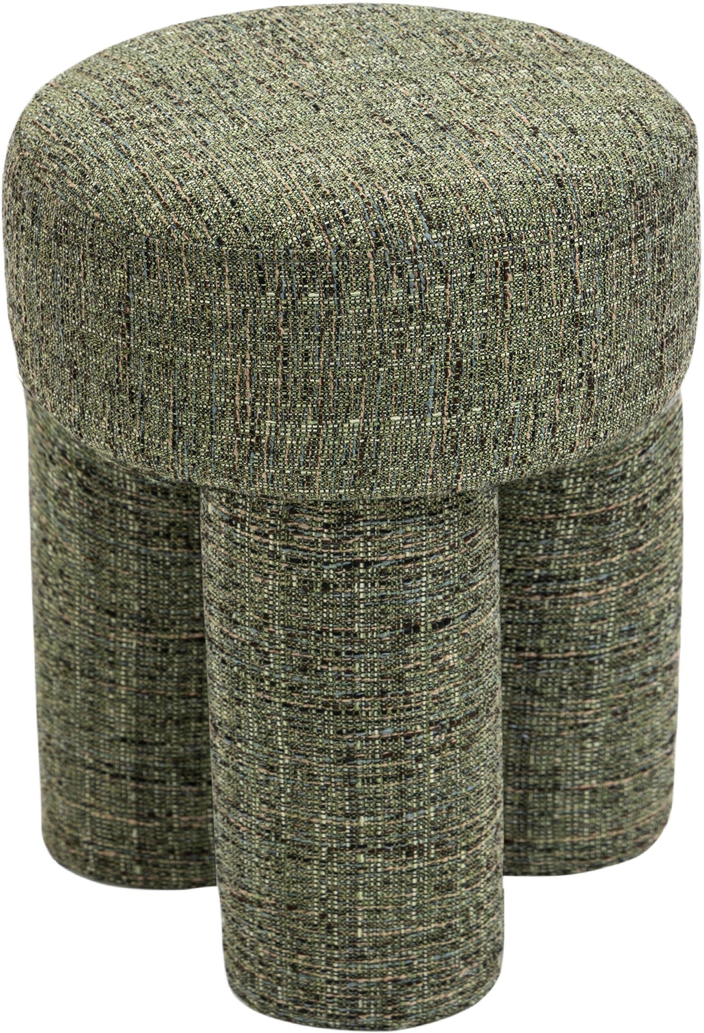 Larson Polyester Fabric Ottoman/Stool - ATL FURNITURE