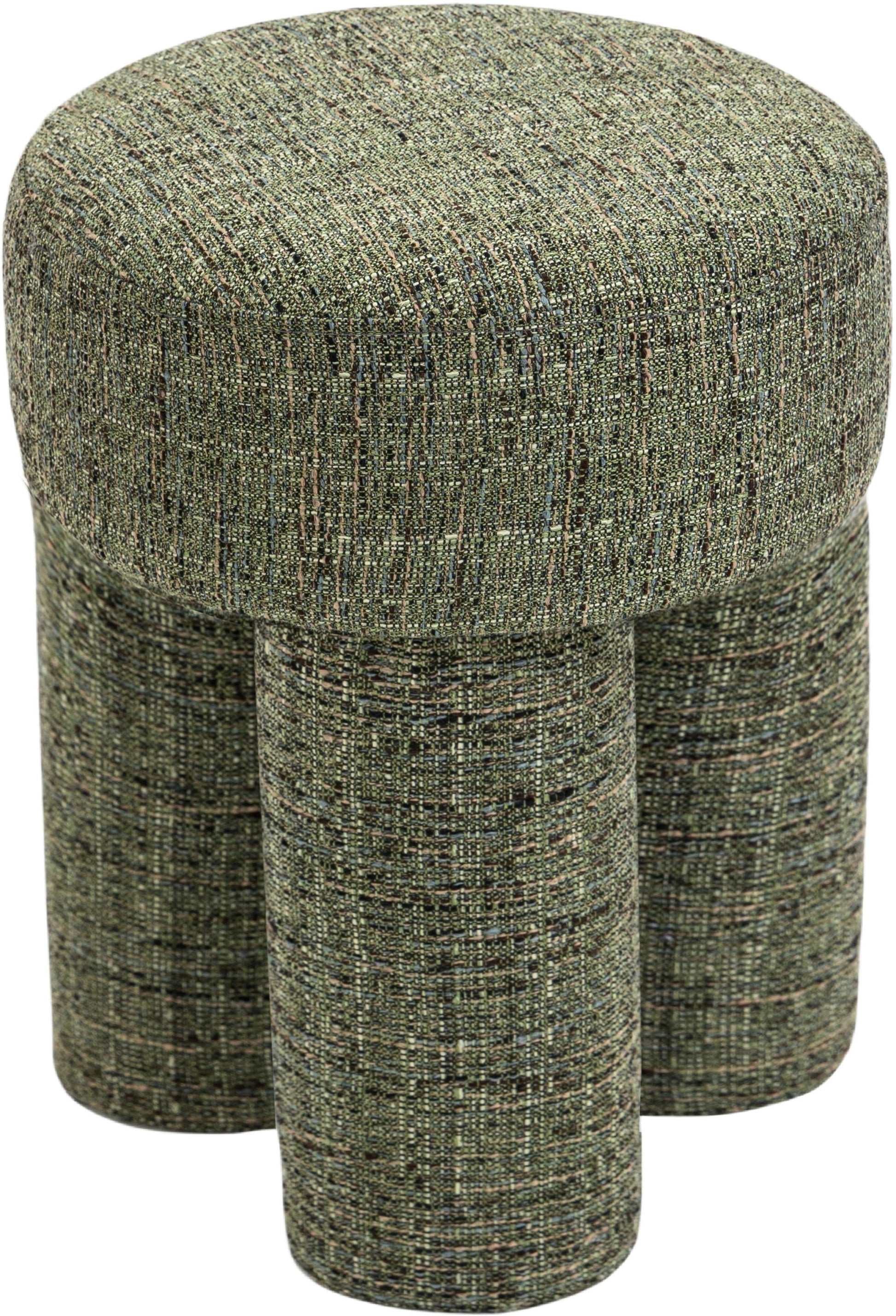 Larson Polyester Fabric Ottoman/Stool - ATL FURNITURE