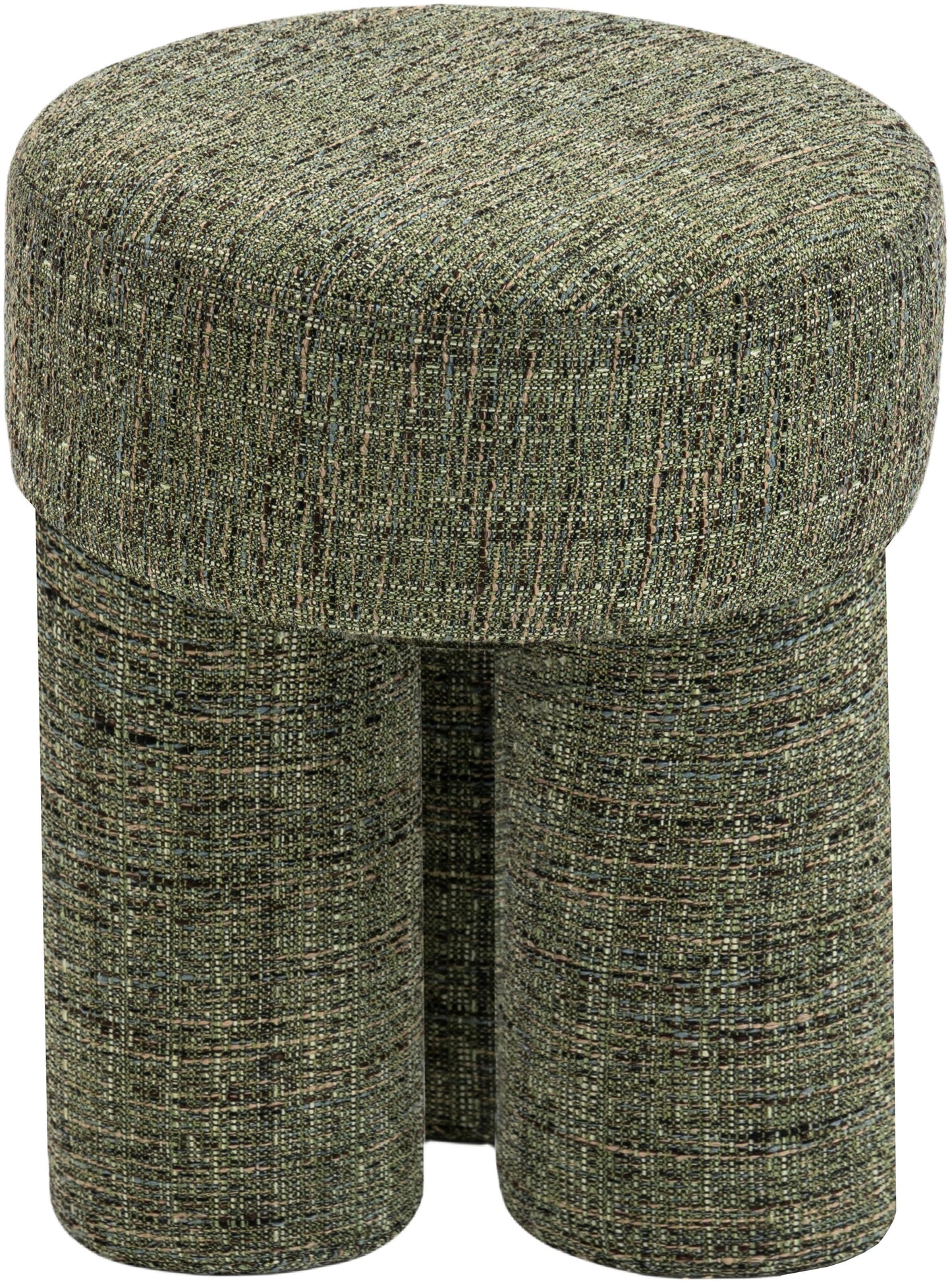 Larson Polyester Fabric Ottoman/Stool - ATL FURNITURE