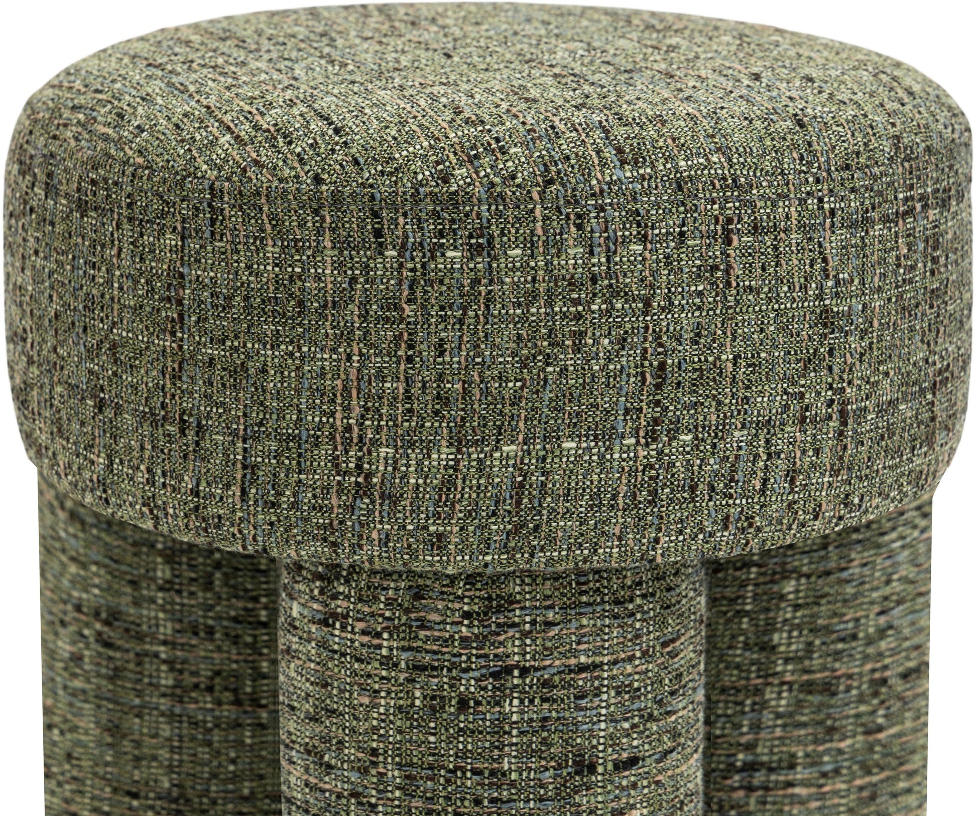 Larson Polyester Fabric Ottoman/Stool - ATL FURNITURE