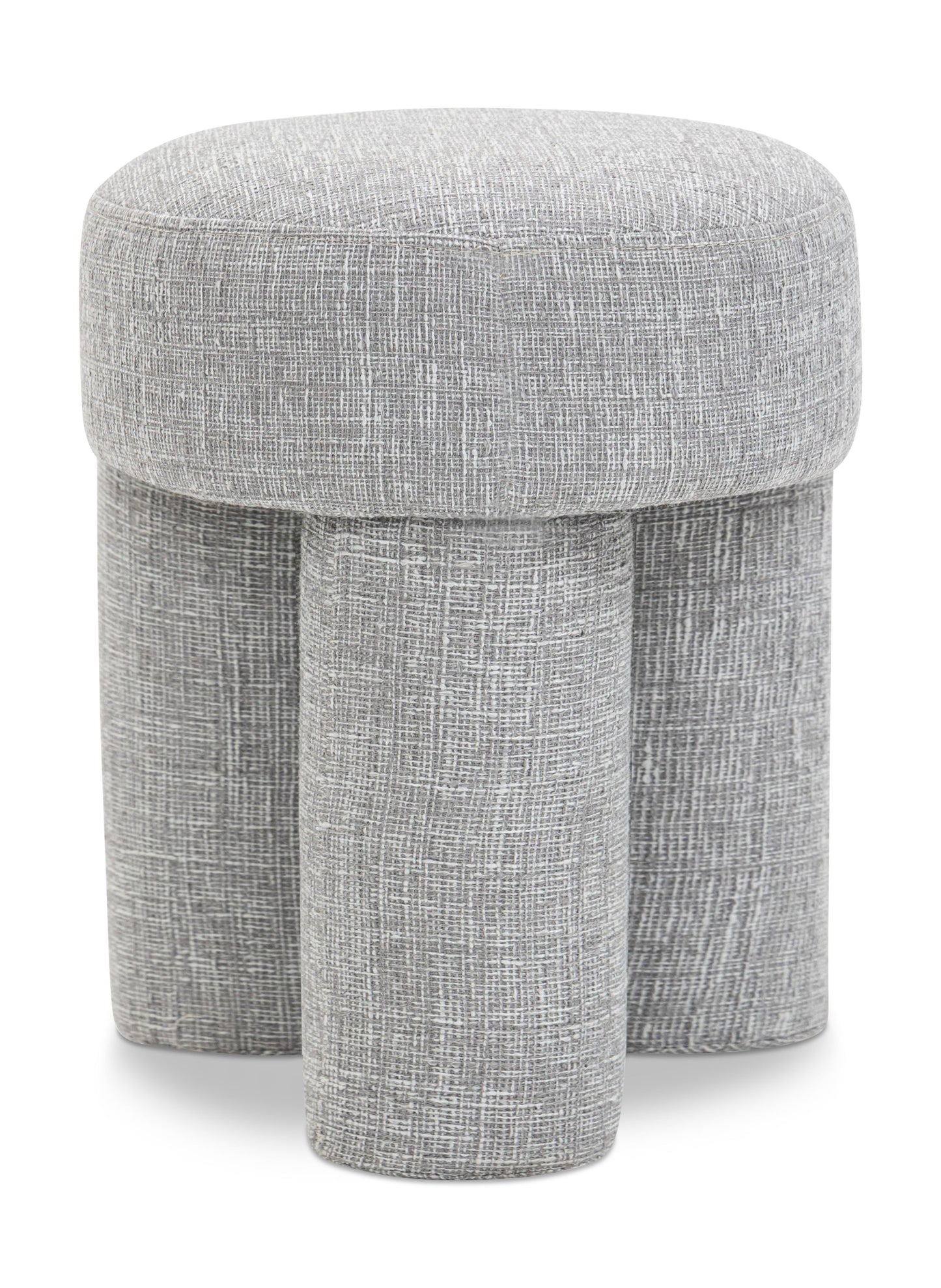Larson Polyester Fabric Ottoman/Stool - ATL FURNITURE