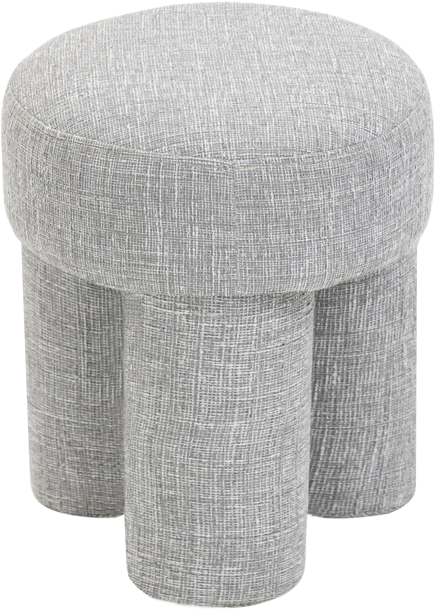 Larson Polyester Fabric Ottoman/Stool - ATL FURNITURE