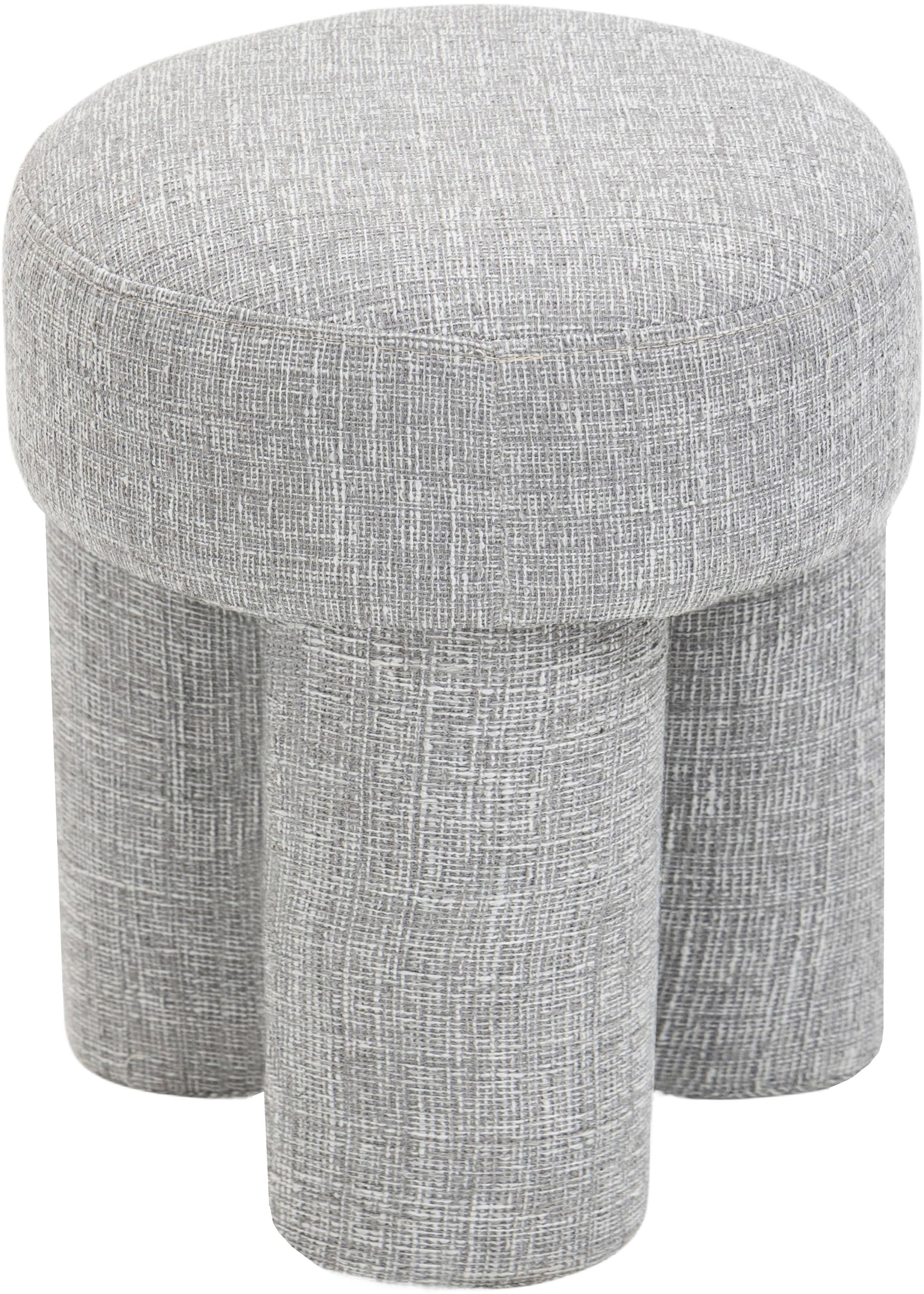 Larson Polyester Fabric Ottoman/Stool - ATL FURNITURE