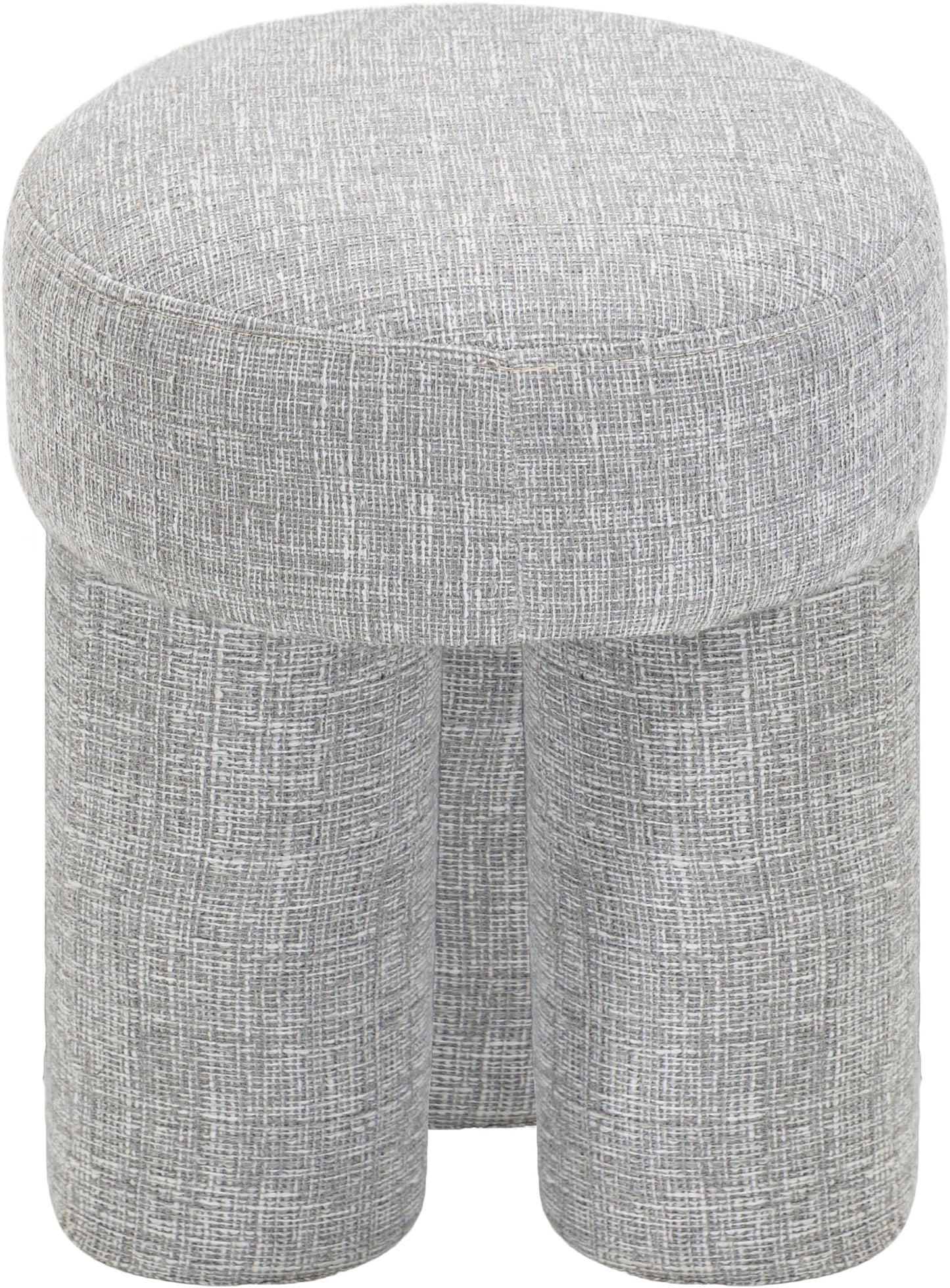 Larson Polyester Fabric Ottoman/Stool - ATL FURNITURE
