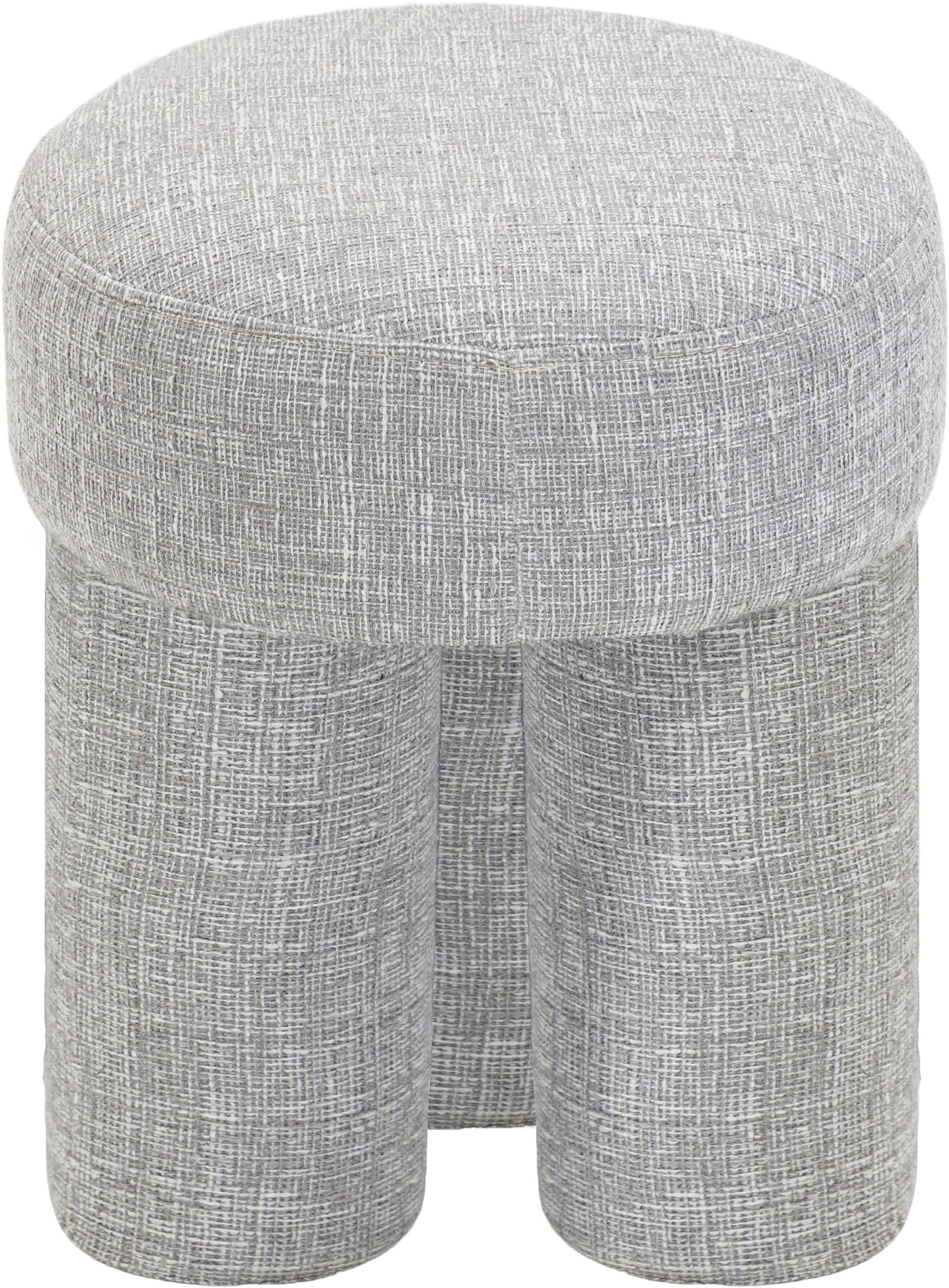 Larson Polyester Fabric Ottoman/Stool - ATL FURNITURE