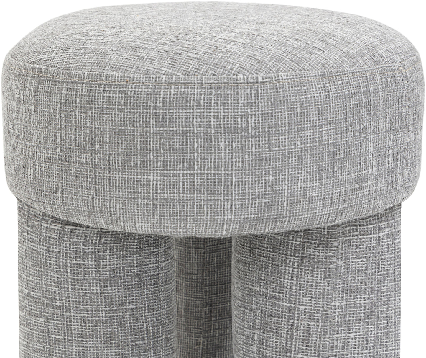 Larson Polyester Fabric Ottoman/Stool - ATL FURNITURE