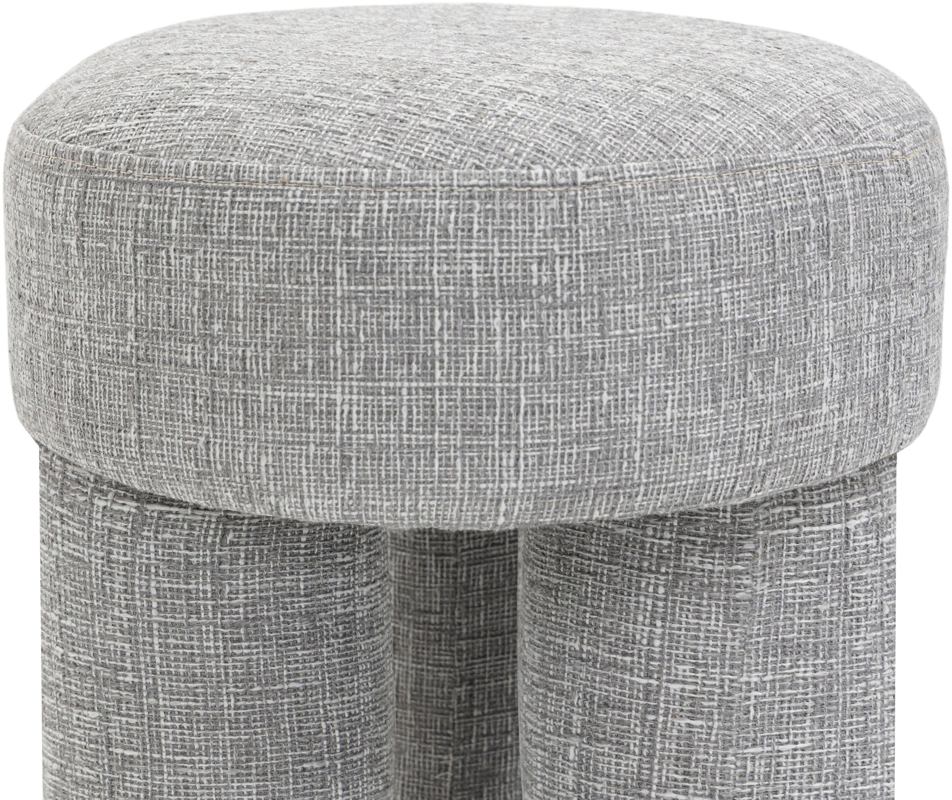 Larson Polyester Fabric Ottoman/Stool - ATL FURNITURE