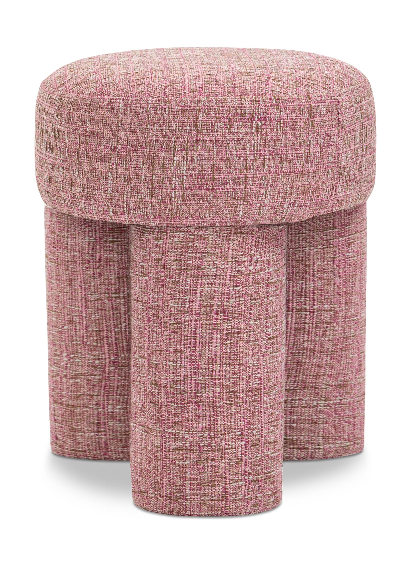 Larson Polyester Fabric Ottoman/Stool - ATL FURNITURE