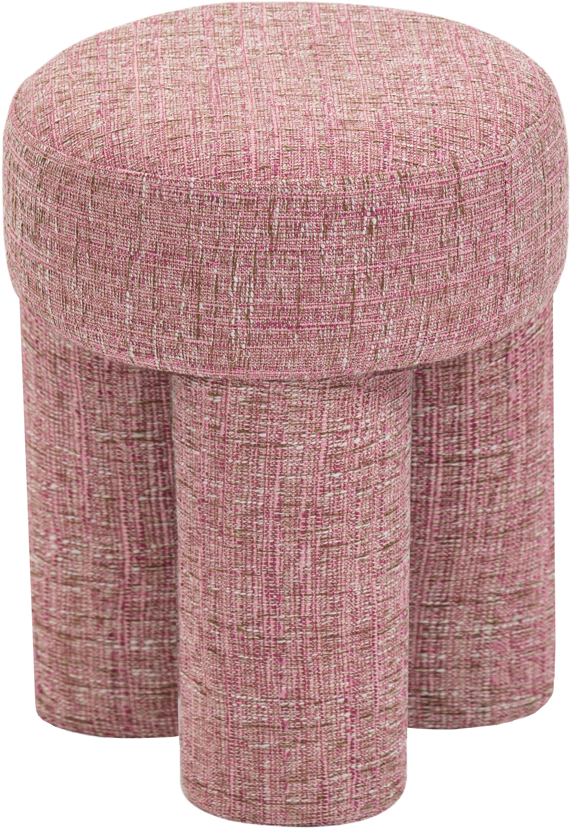 Larson Polyester Fabric Ottoman/Stool - ATL FURNITURE