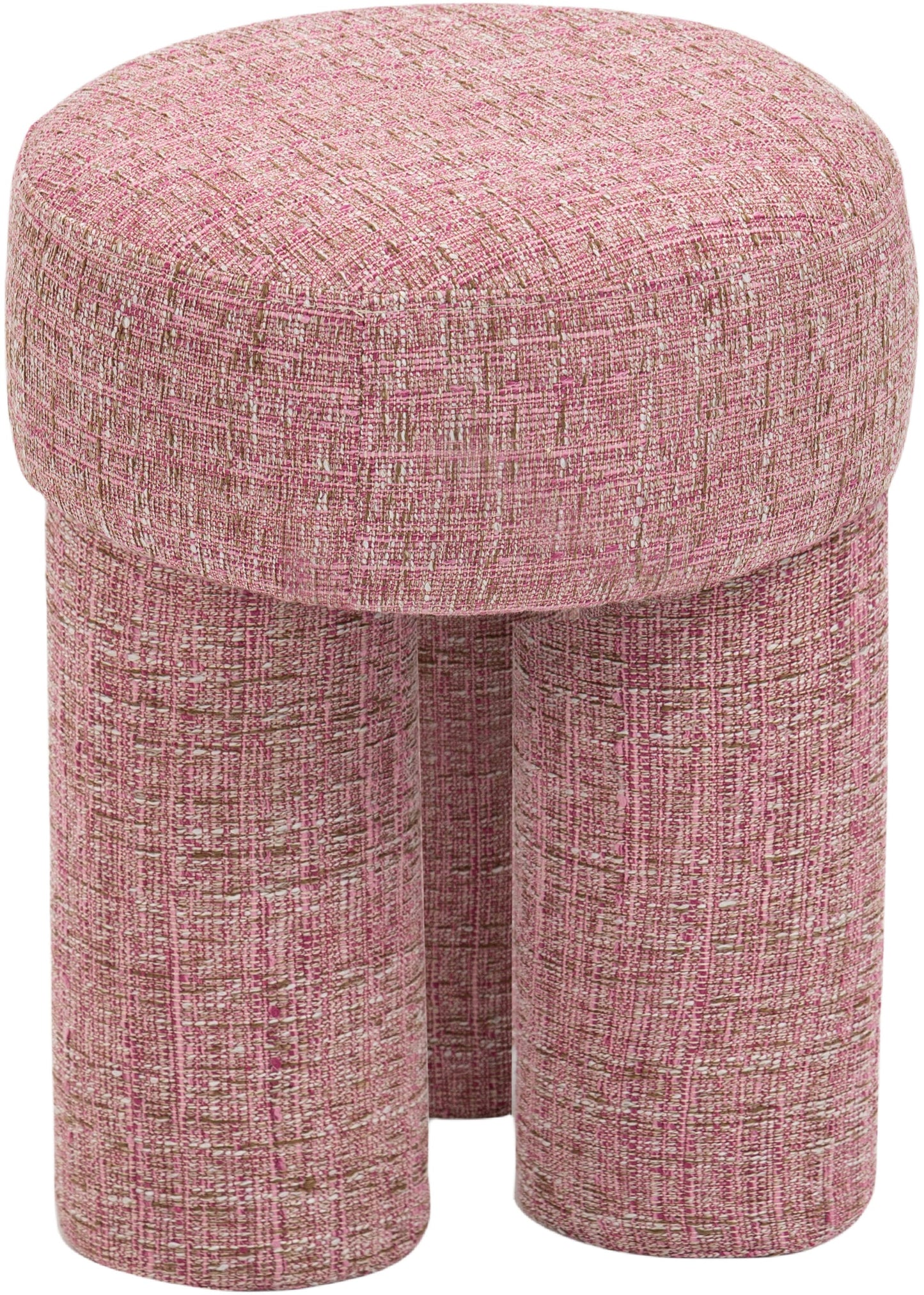 Larson Polyester Fabric Ottoman/Stool - ATL FURNITURE