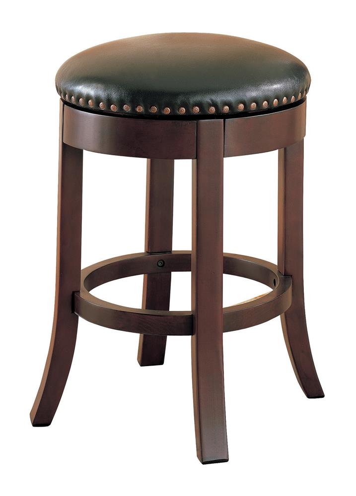 G101059 Casual Walnut Counter-Height  Bar Stool - ATL FURNITURE