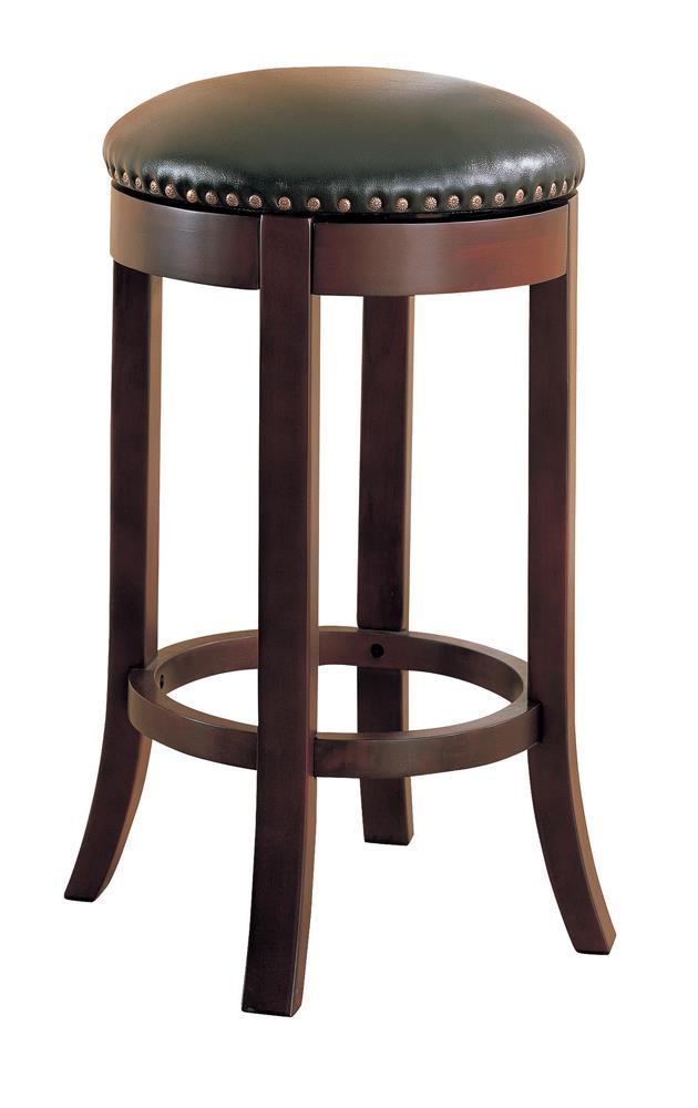 G101060 Casual Walnut 29" Bar Stool - ATL FURNITURE