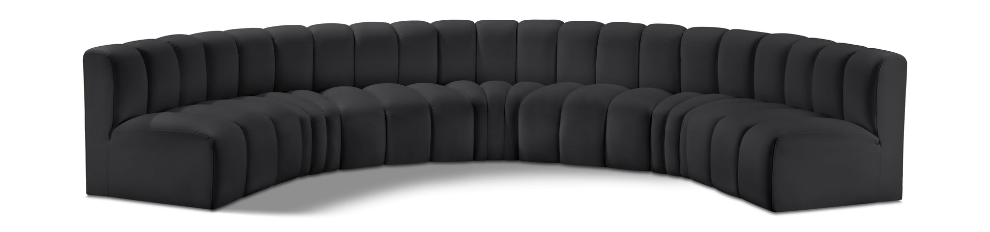 Arc Vegan Leather Modular Sofa - ATL FURNITURE
