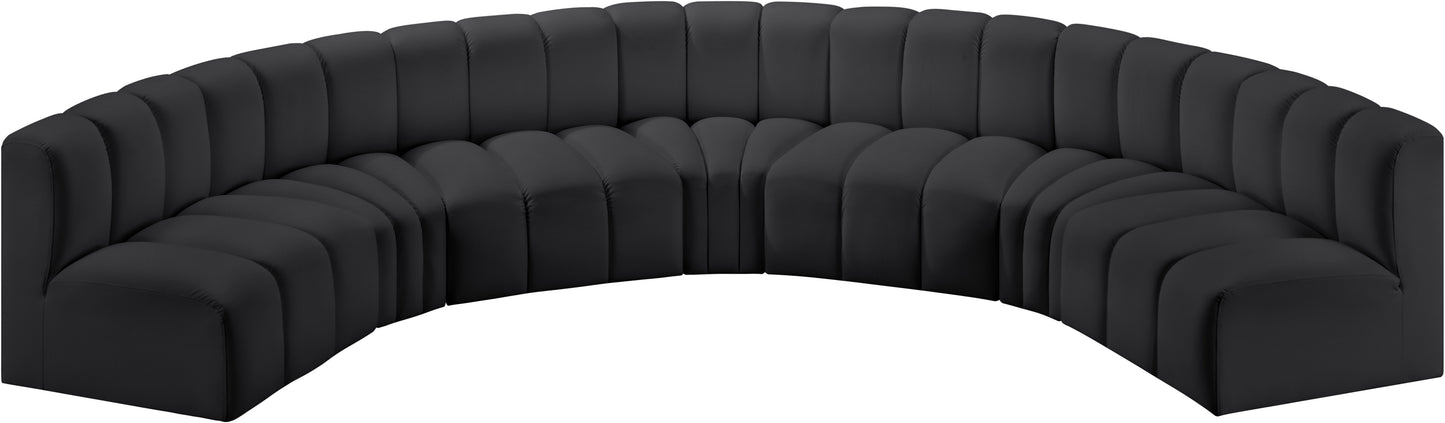 Arc Vegan Leather Modular Sofa - ATL FURNITURE