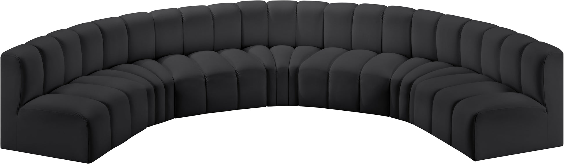 Arc Vegan Leather Modular Sofa - ATL FURNITURE