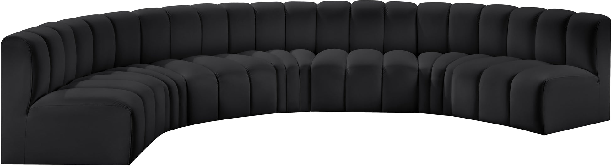 Arc Vegan Leather Modular Sofa - ATL FURNITURE