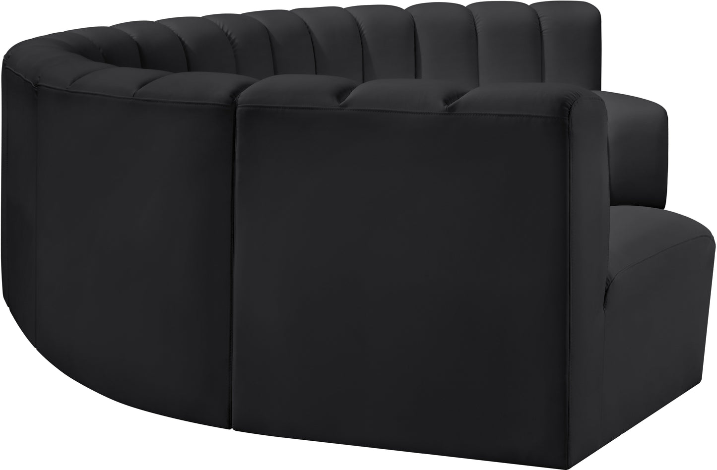 Arc Vegan Leather Modular Sofa - ATL FURNITURE