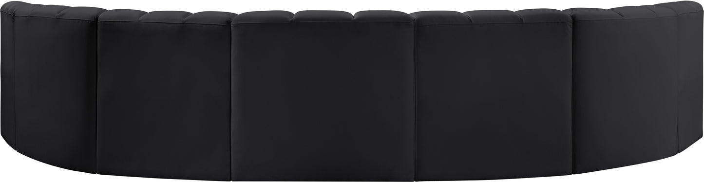 Arc Vegan Leather Modular Sofa - ATL FURNITURE