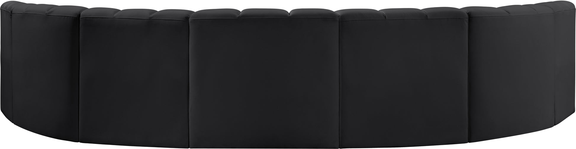 Arc Vegan Leather Modular Sofa - ATL FURNITURE