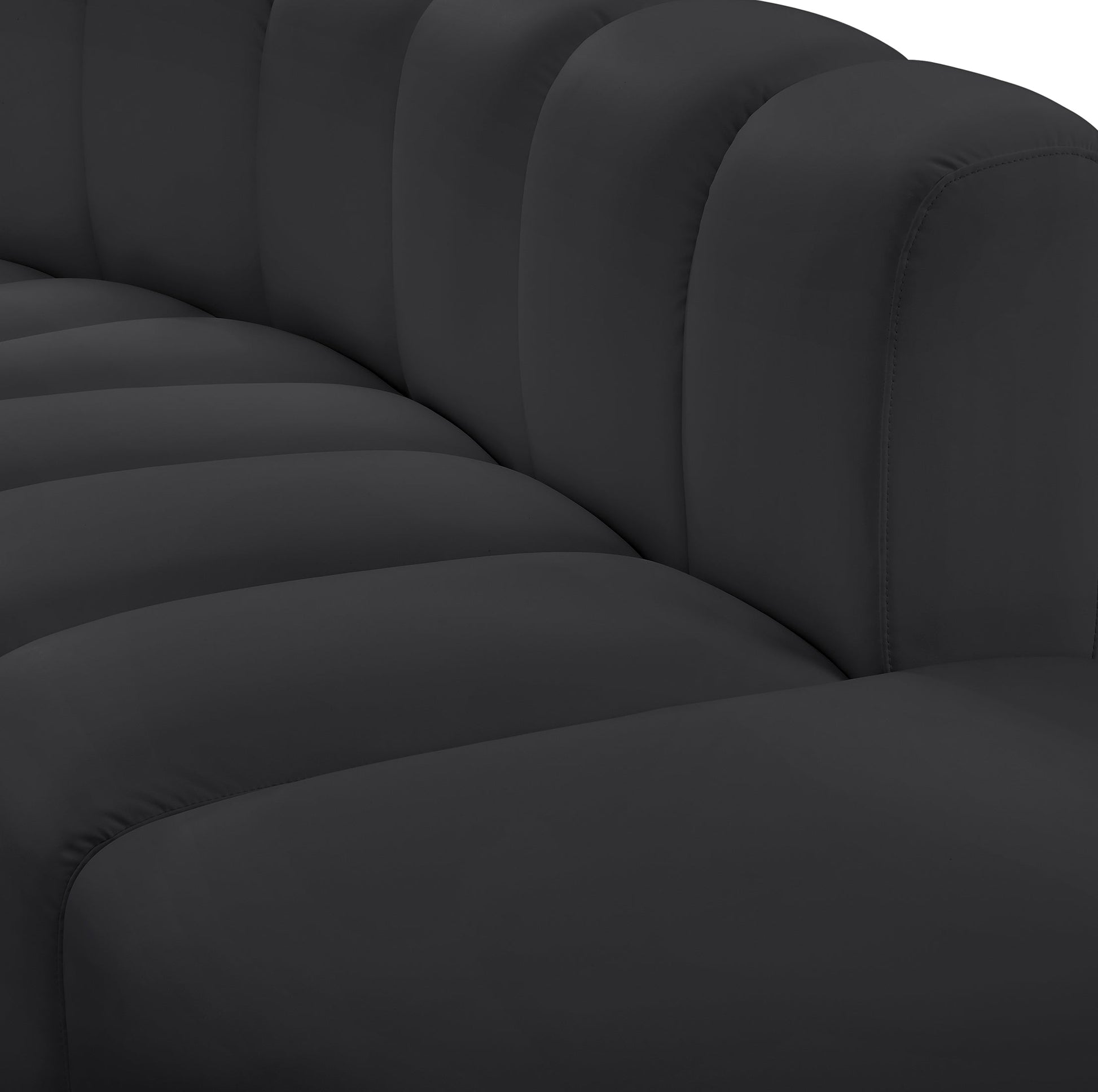 Arc Vegan Leather Modular Sofa - ATL FURNITURE