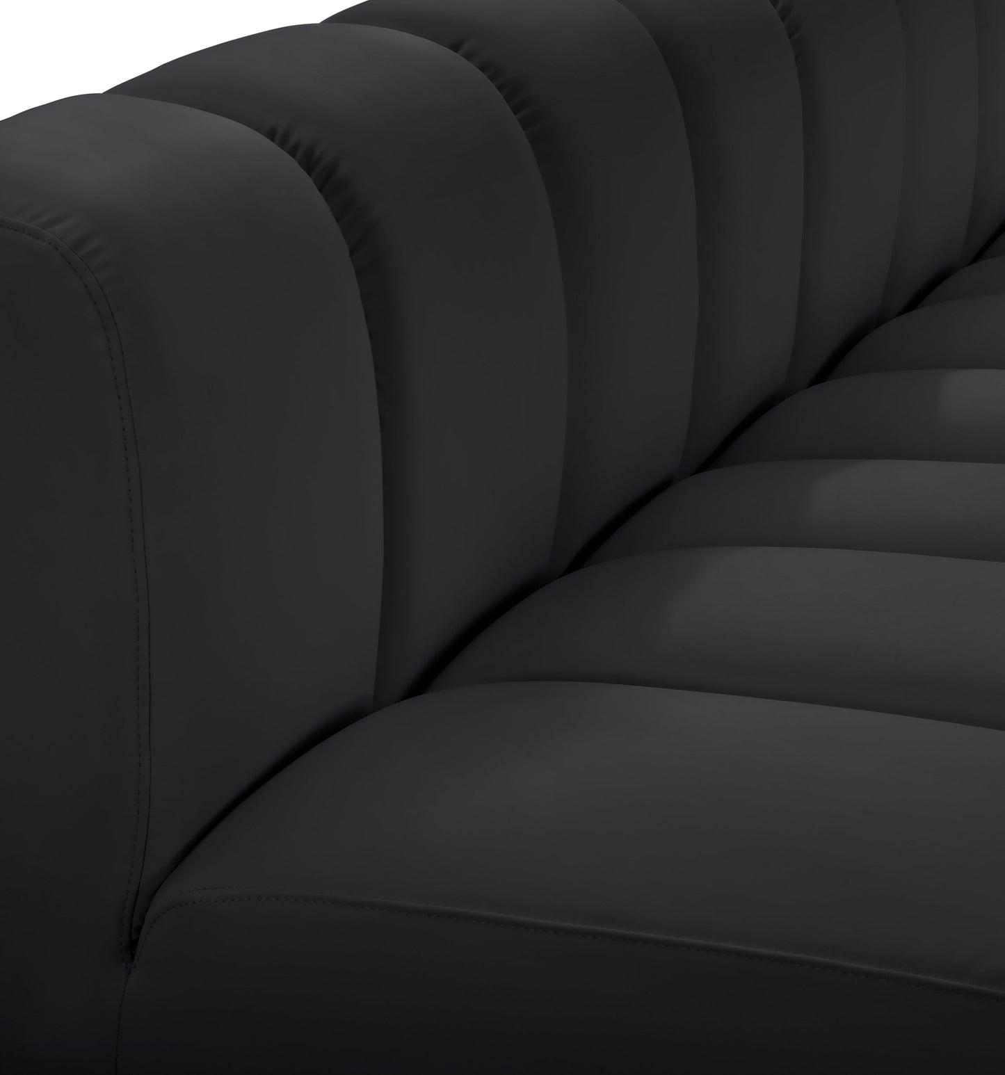 Arc Vegan Leather Modular Sofa - ATL FURNITURE