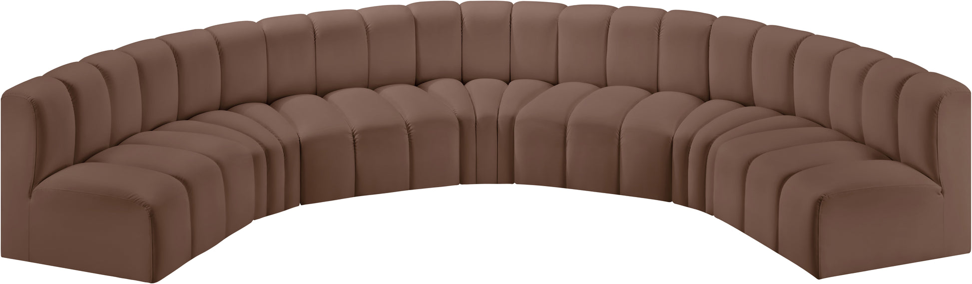 Arc Vegan Leather Modular Sofa - ATL FURNITURE