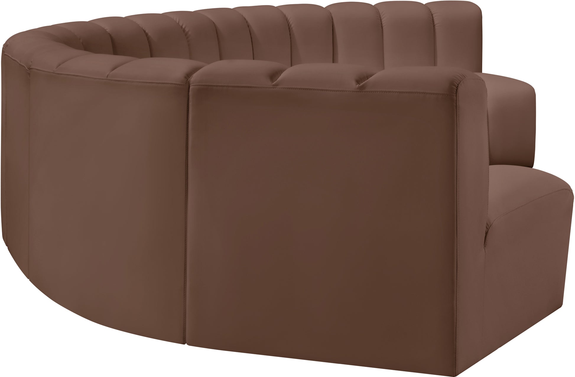 Arc Vegan Leather Modular Sofa - ATL FURNITURE