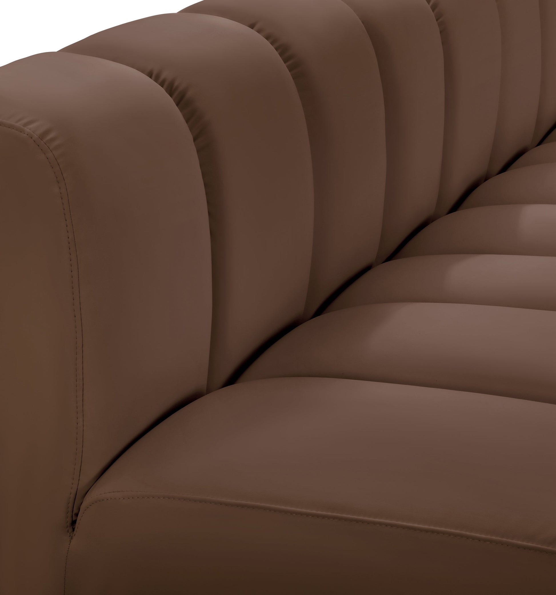 Arc Vegan Leather Modular Sofa - ATL FURNITURE