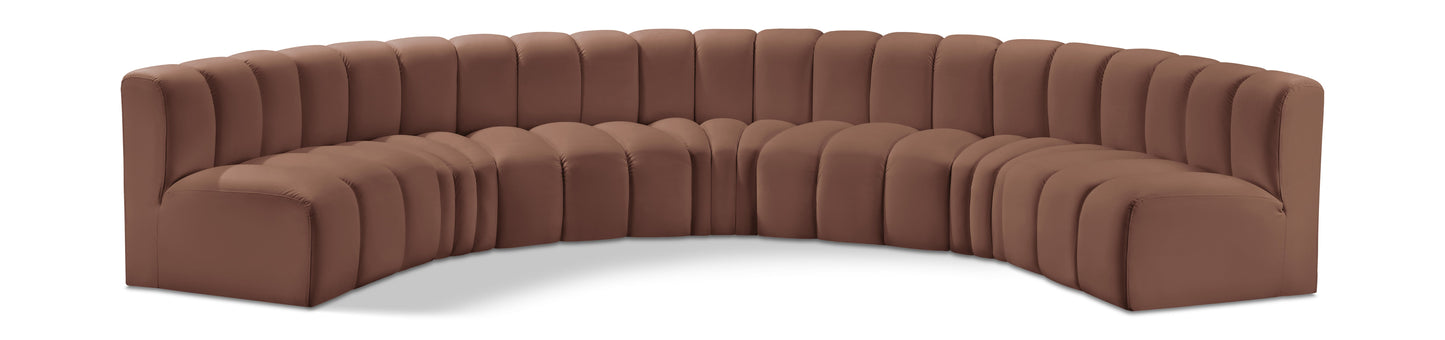 Arc Vegan Leather Modular Sofa - ATL FURNITURE