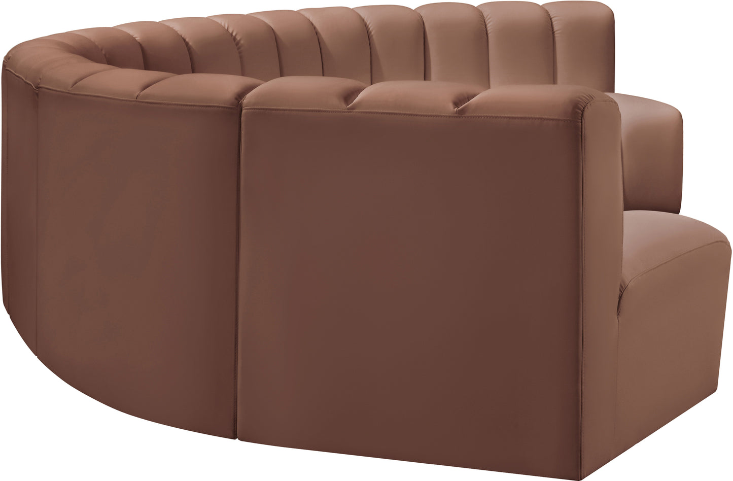 Arc Vegan Leather Modular Sofa - ATL FURNITURE