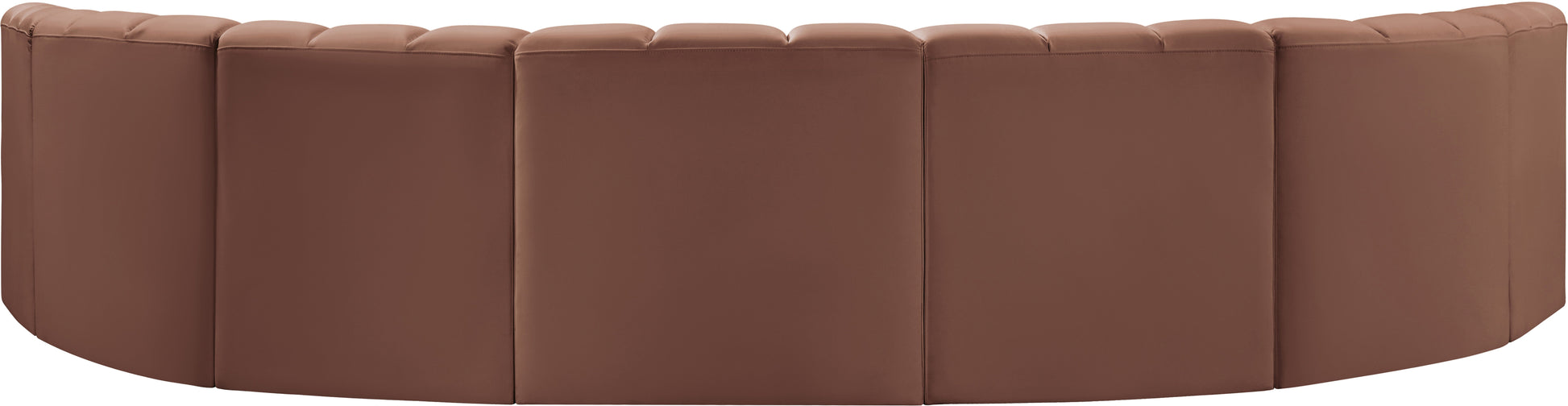 Arc Vegan Leather Modular Sofa - ATL FURNITURE