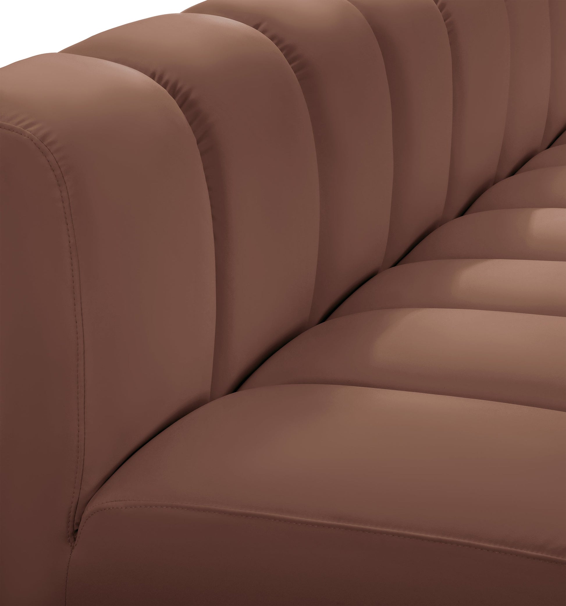 Arc Vegan Leather Modular Sofa - ATL FURNITURE