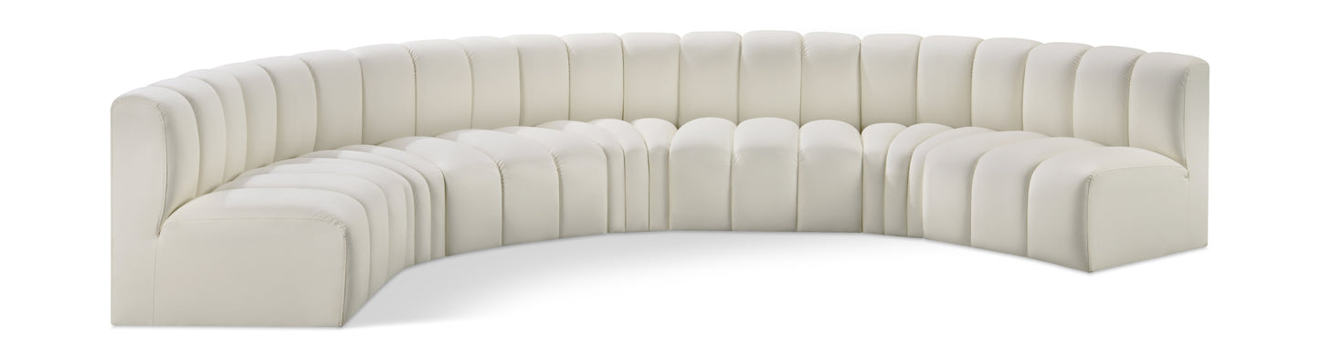 Arc Vegan Leather Modular Sofa - ATL FURNITURE