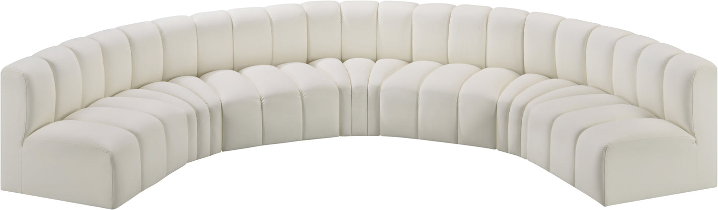 Arc Vegan Leather Modular Sofa - ATL FURNITURE