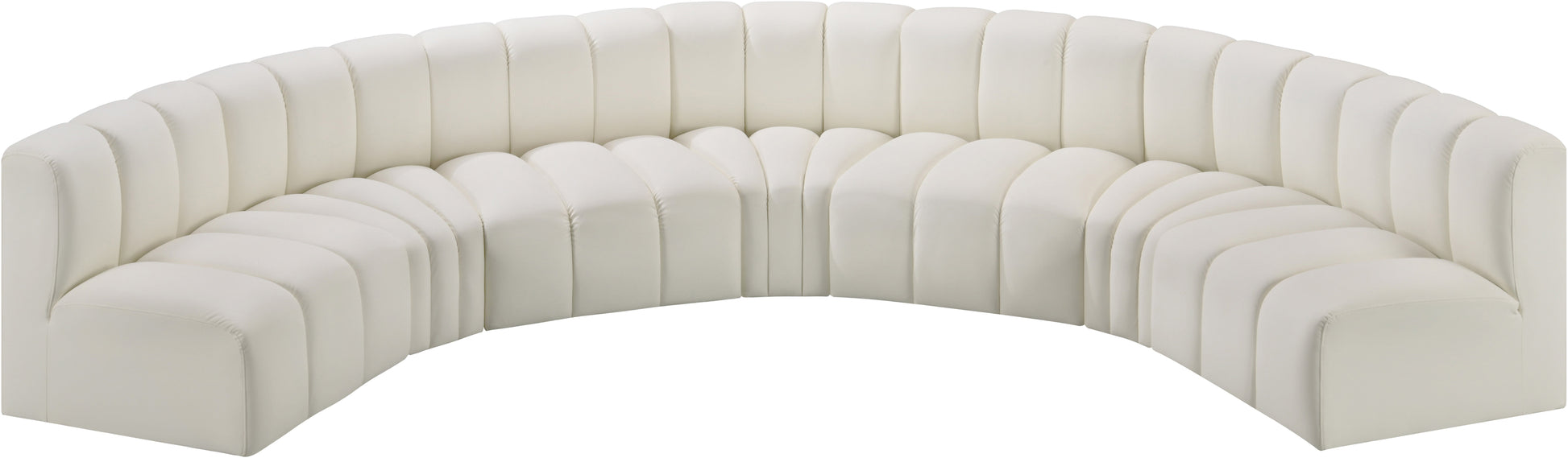 Arc Vegan Leather Modular Sofa - ATL FURNITURE