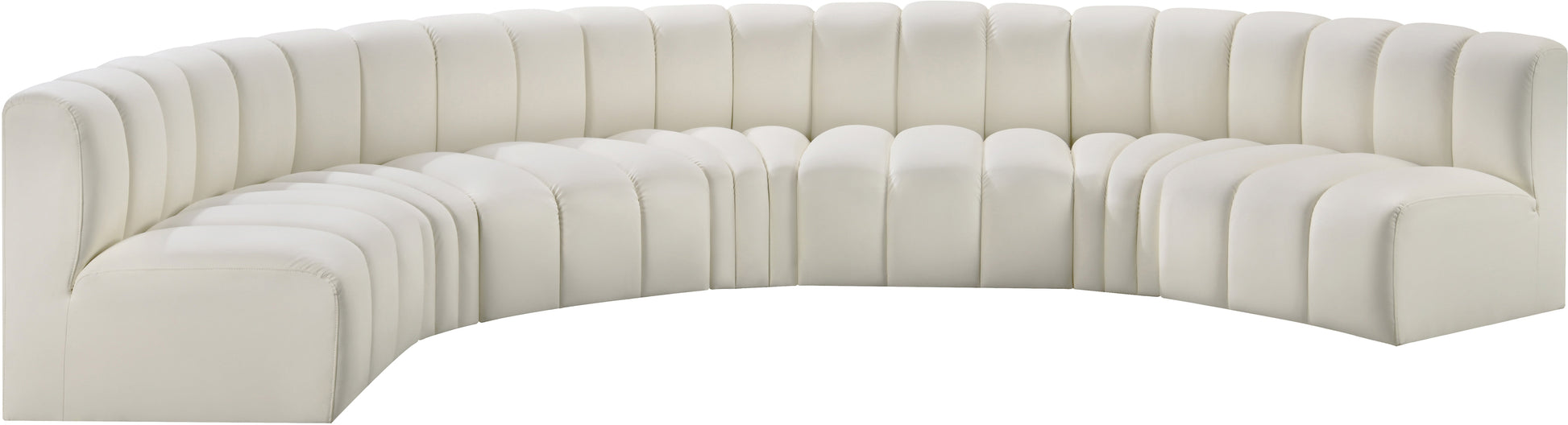Arc Vegan Leather Modular Sofa - ATL FURNITURE
