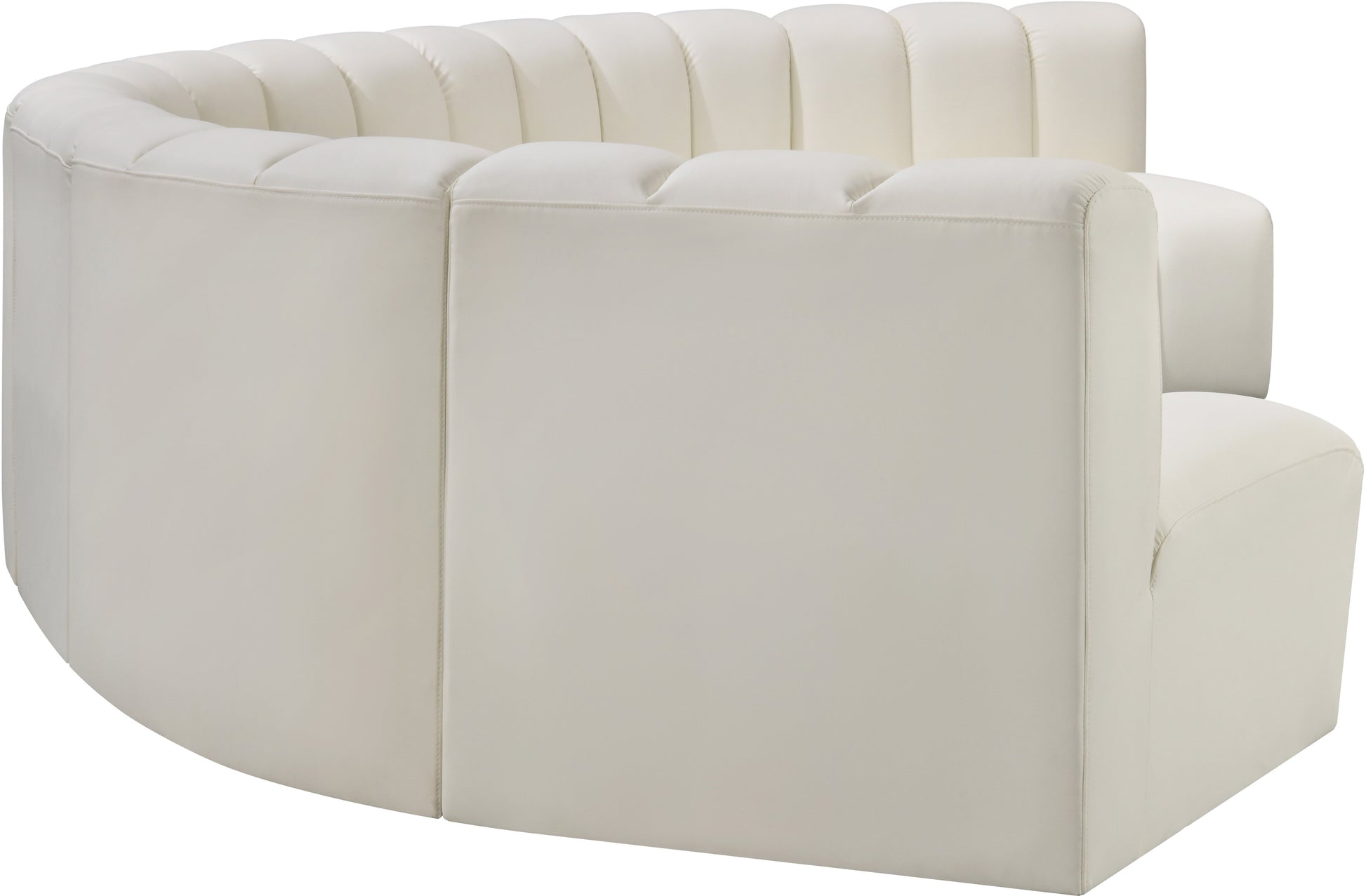 Arc Vegan Leather Modular Sofa - ATL FURNITURE