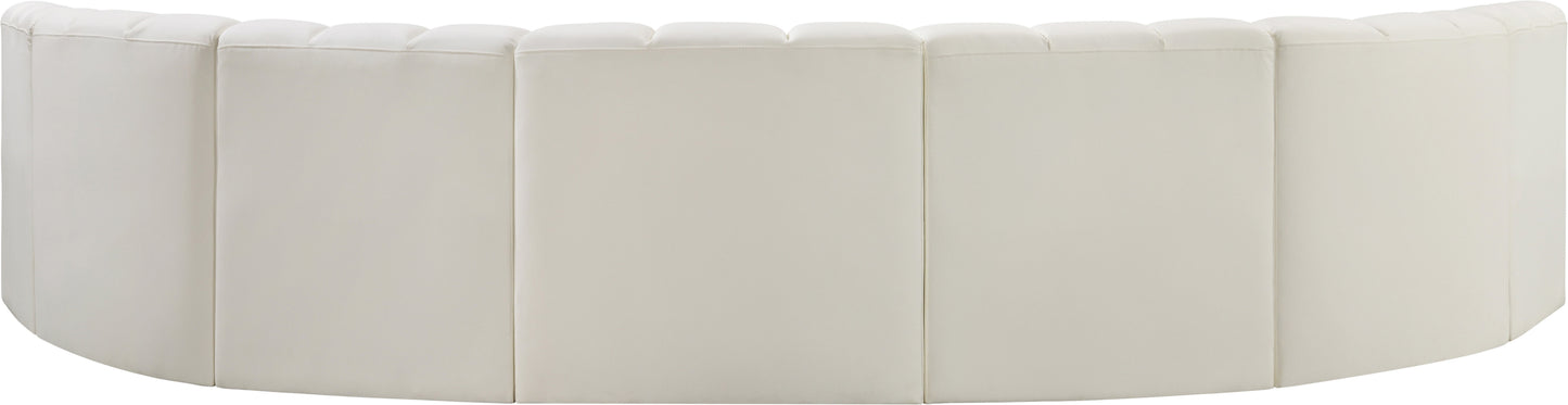 Arc Vegan Leather Modular Sofa - ATL FURNITURE