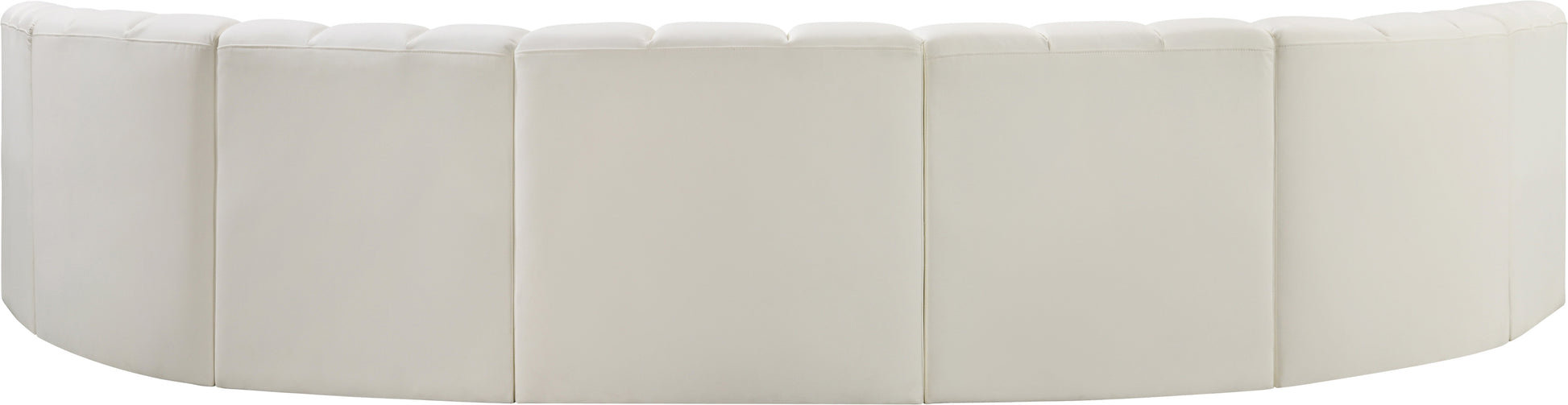 Arc Vegan Leather Modular Sofa - ATL FURNITURE