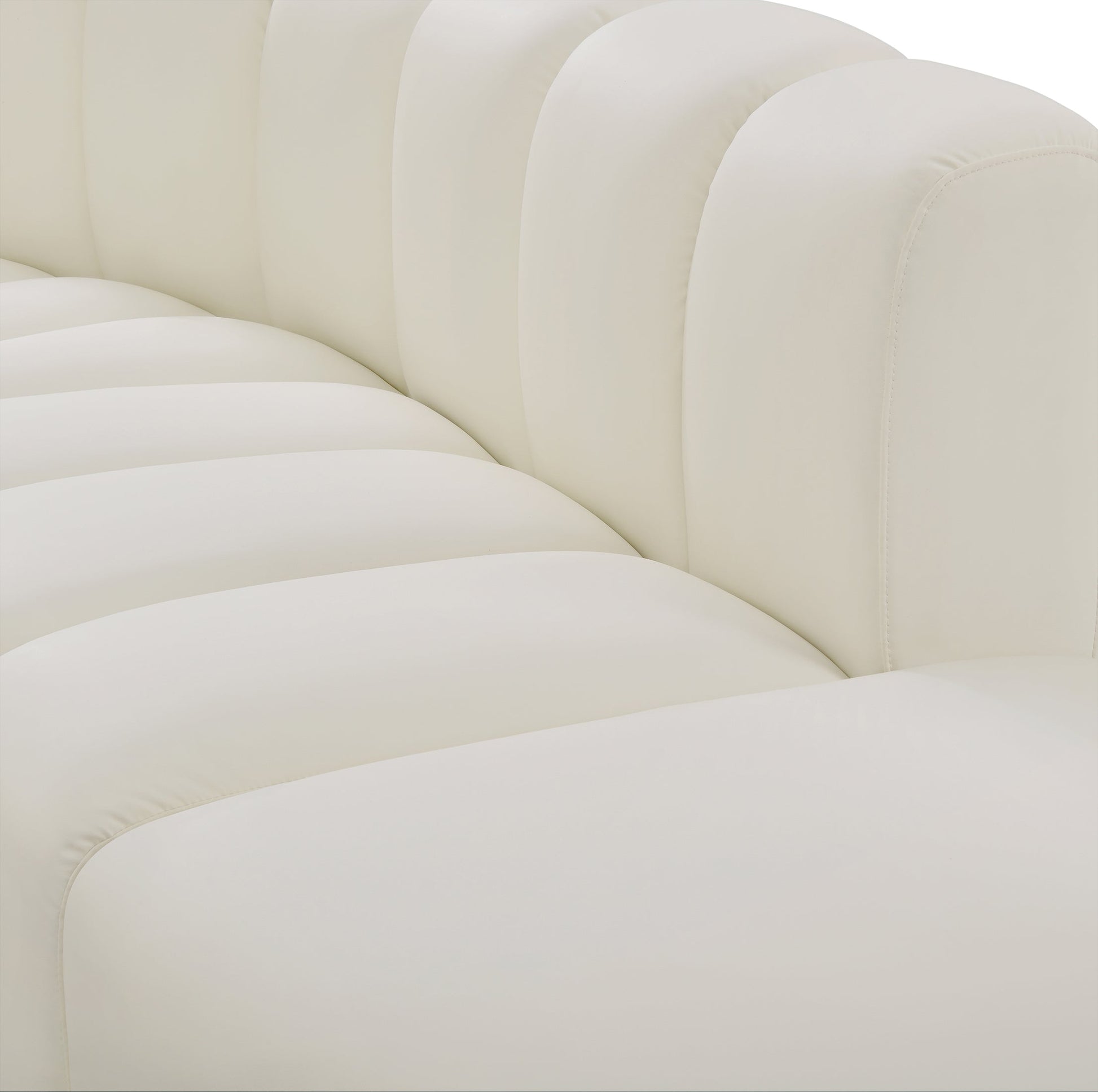 Arc Vegan Leather Modular Sofa - ATL FURNITURE