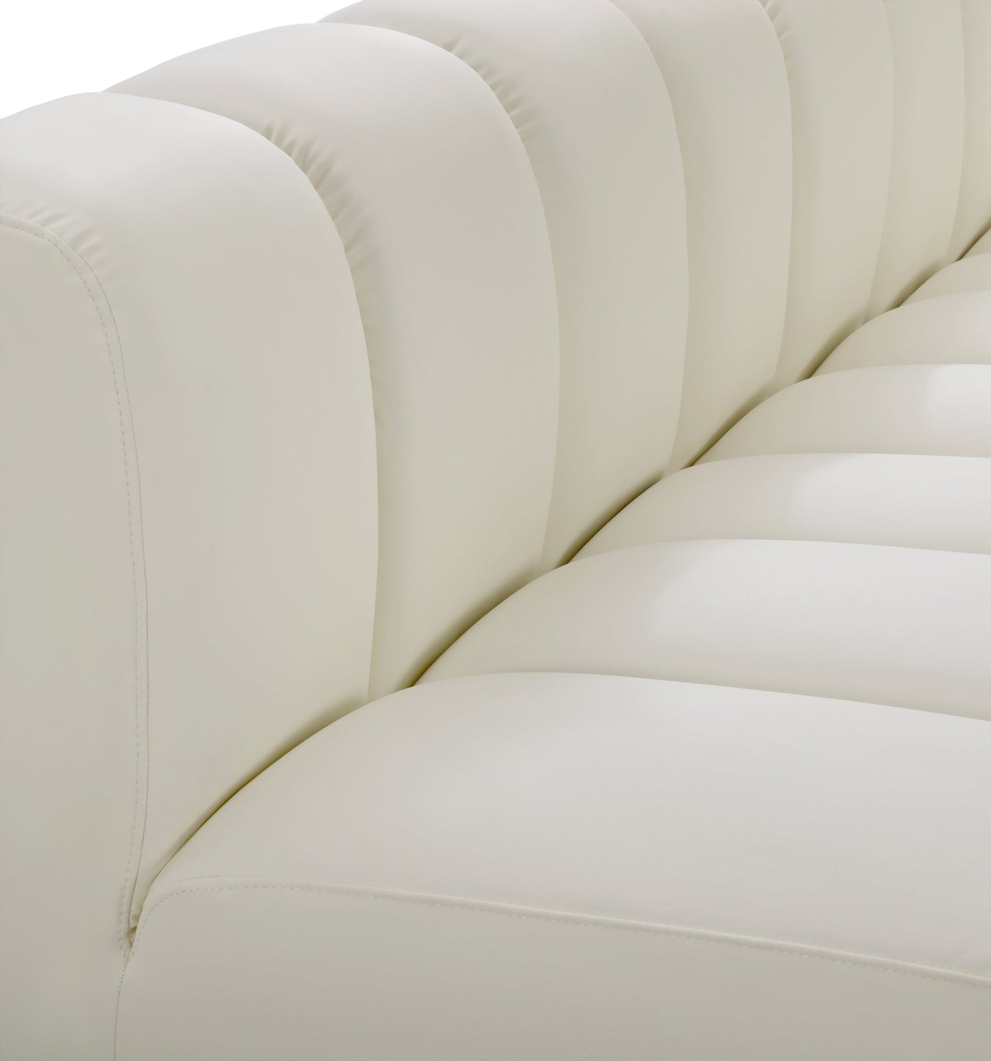 Arc Vegan Leather Modular Sofa - ATL FURNITURE