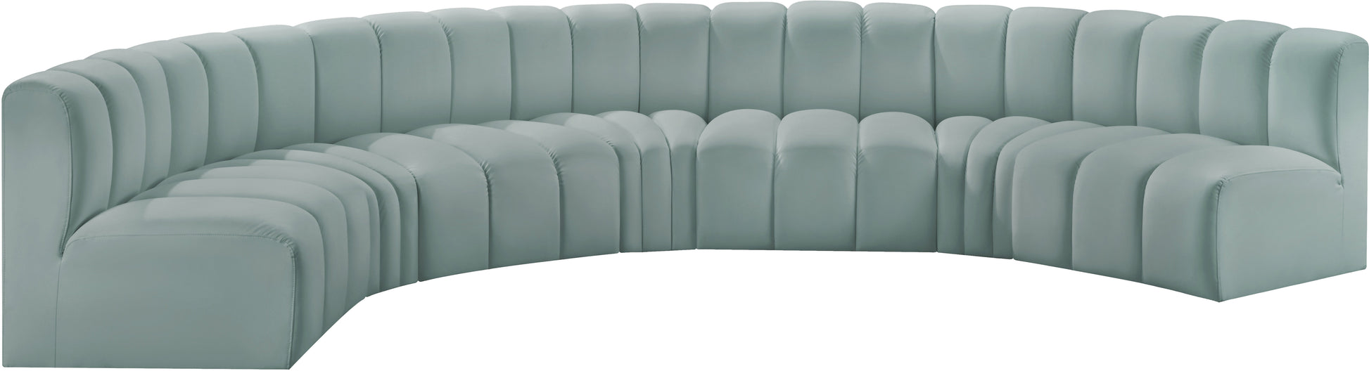 Arc Vegan Leather Modular Sofa - ATL FURNITURE