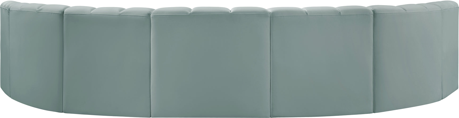 Arc Vegan Leather Modular Sofa - ATL FURNITURE