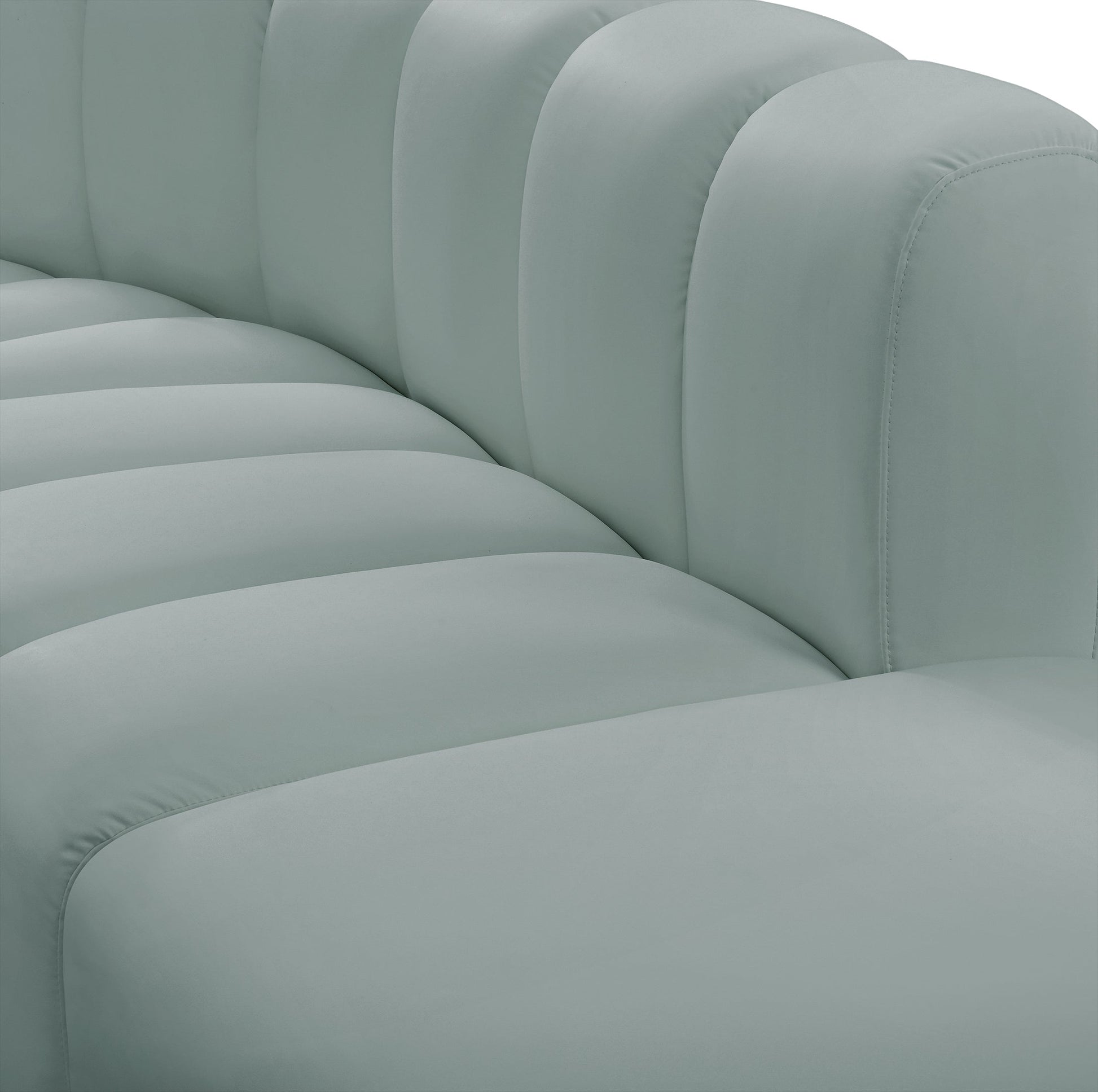 Arc Vegan Leather Modular Sofa - ATL FURNITURE