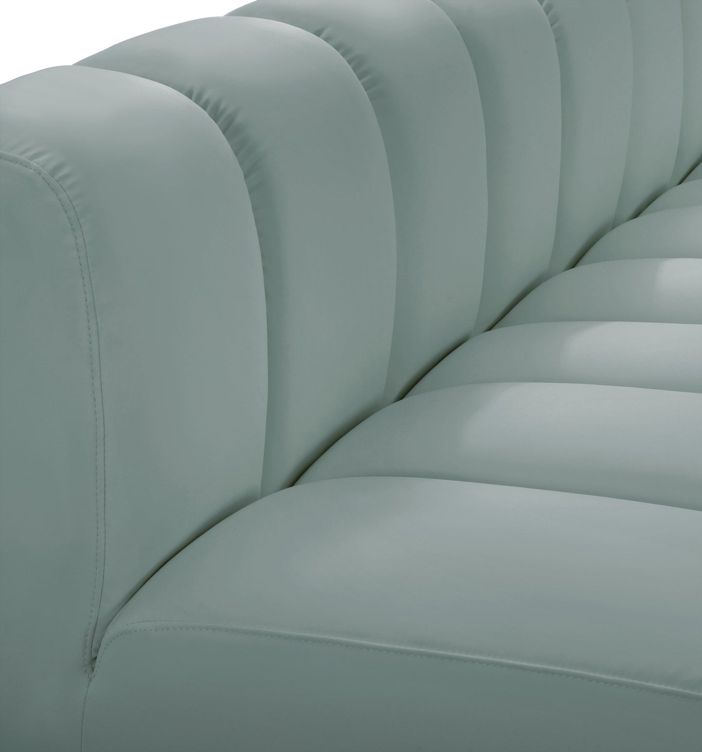 Arc Vegan Leather Modular Sofa - ATL FURNITURE