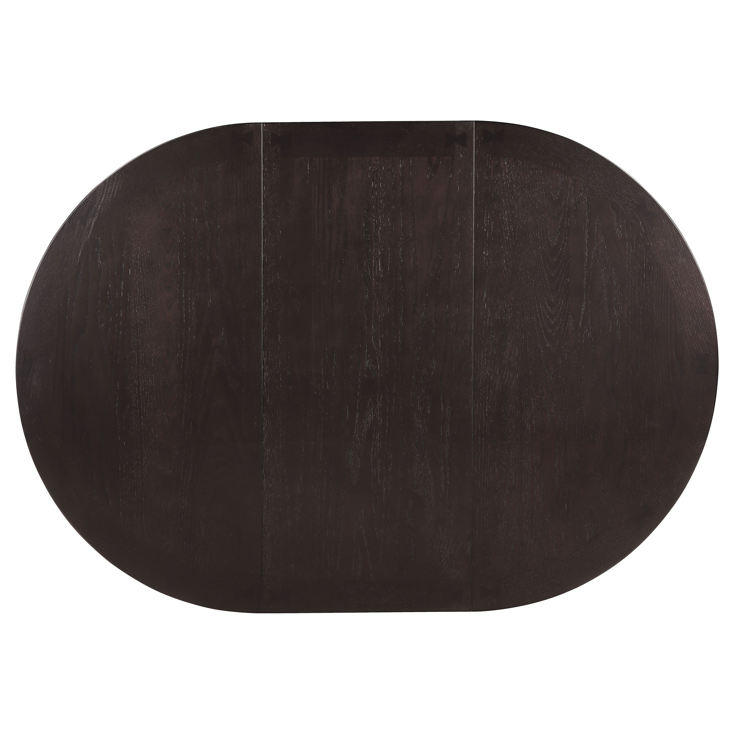 Lavon 5-piece Dining Room Set Espresso and Black