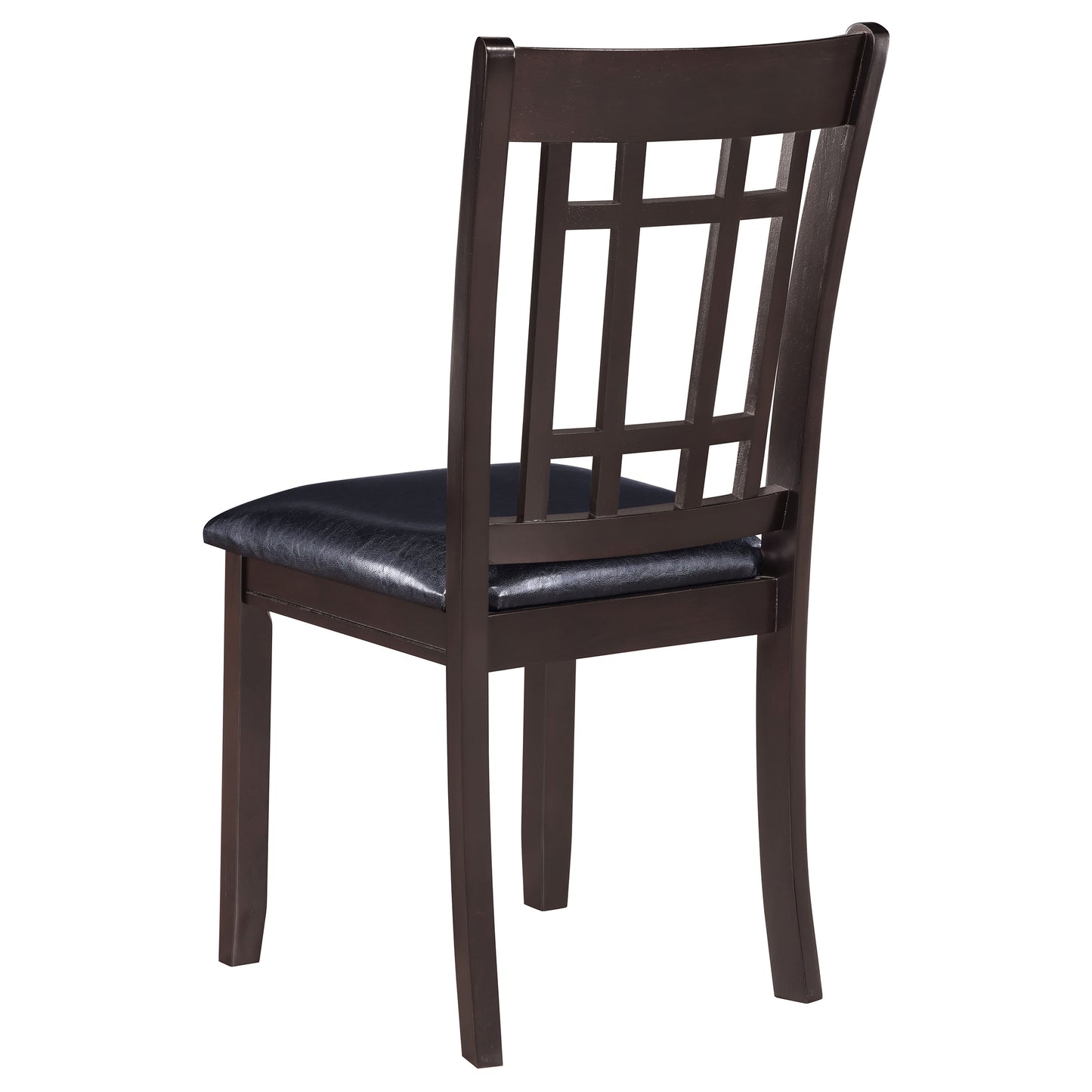 Lavon Dining Table with Storage Espresso