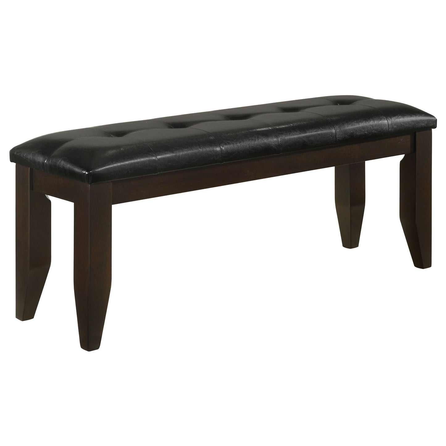 Dalila Rectangular 66-inch Wood Dining Table Cappuccino
